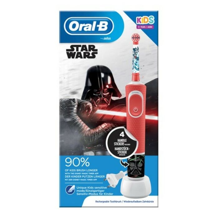 Cepillo de Dientes Para Niños Oral-B Star Wars 3
