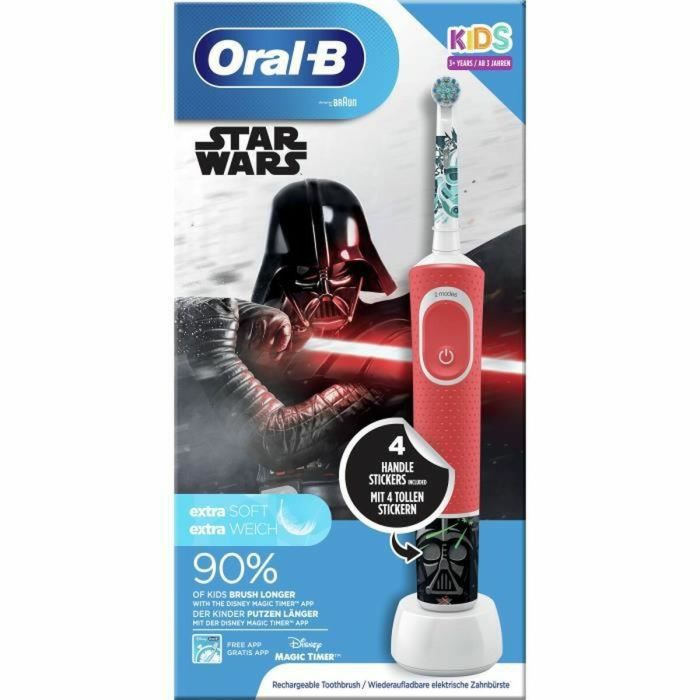 Cepillo de Dientes Para Niños Oral-B Star Wars 1
