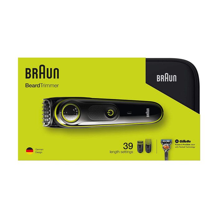Cortapelos Braun 100 - 240 V Variable 5 Cortapelos Braun 100 - 240 V Variable 5