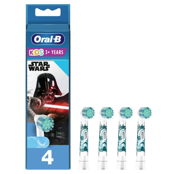 Cabezal de Recambio Oral-B Kids Star Wars 4 Unidades 1
