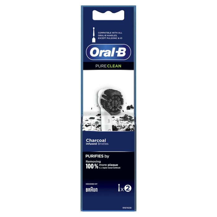 Cabezal de Recambio Oral-B Pure Clean 1