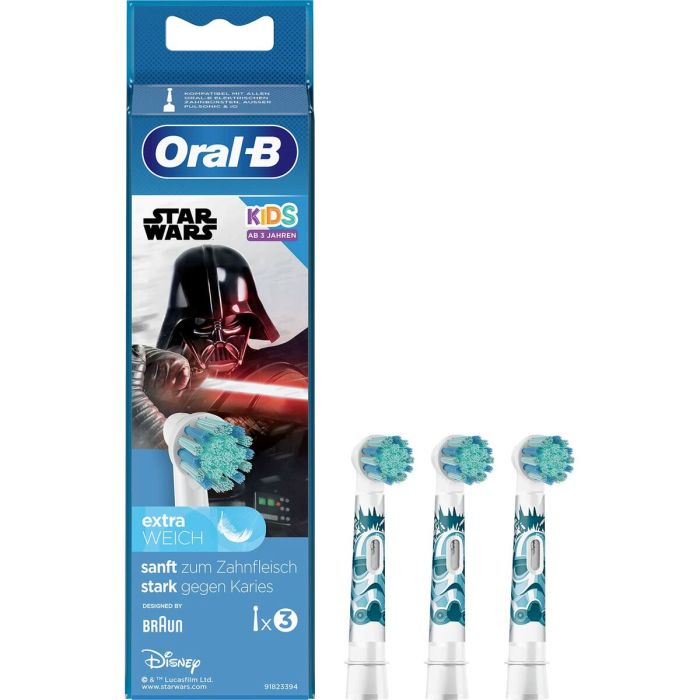 Cabezal de Recambio Oral-B Stages Power Star Wars 3 Unidades