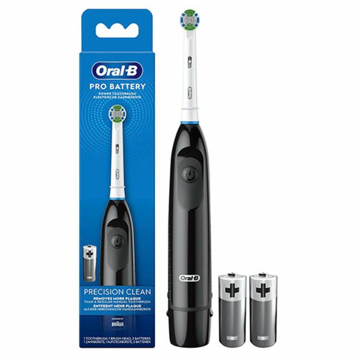 Cepillo de Dientes Eléctrico Braun DB5.010.1-BK Negro