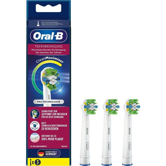 Cabezal de Recambio Oral-B Floss Action 3 Unidades
