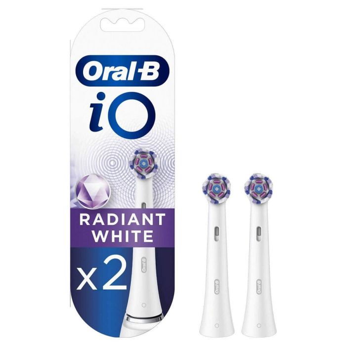 Cabezal de Recambio Oral-B iO Radiant White 2 Unidades