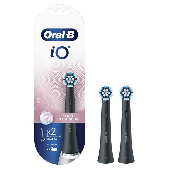Oral-b Io Gentle Clean Recambio Cabezal Blanco 4 Unidades