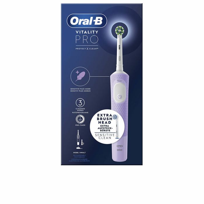 Oral-B Vitality Pro Duo Cepillos de Dientes Eléctricos Negro y