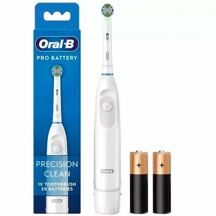 Cepillo de Dientes Eléctrico Oral-B Precision Clean Battery