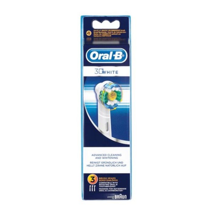 Recambio para Cepillo de Dientes Eléctrico Oral-B 3D White