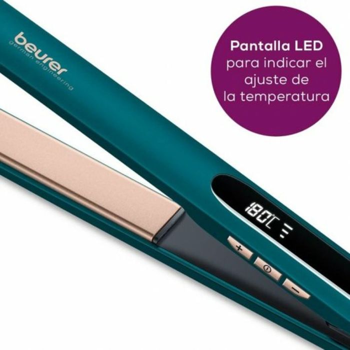 Plancha de Pelo Beurer HS 50 Ocean Negro 4