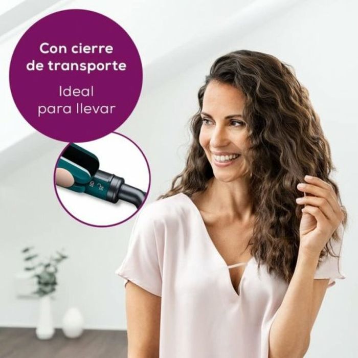 Plancha de Pelo Beurer HS 50 Ocean Negro 1