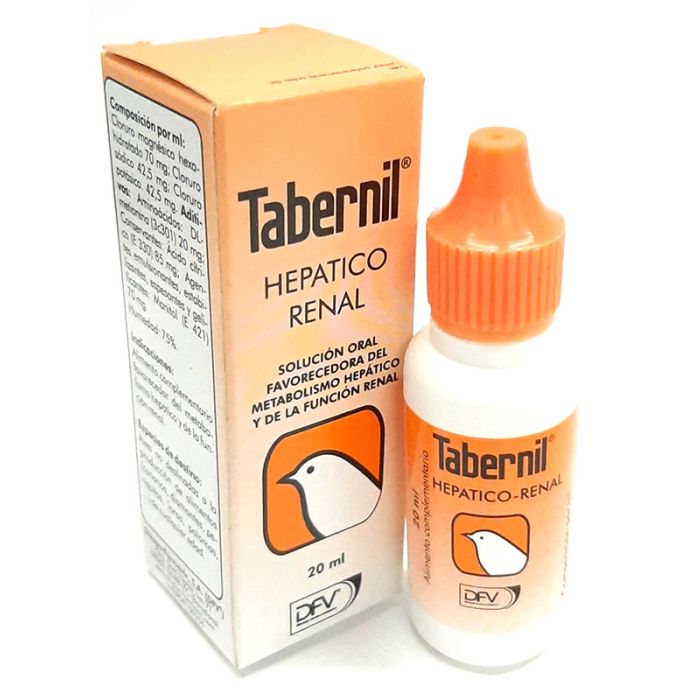 Tabernil Hepatico Renal 20 mL Tabernil Hepatico Renal 20 mL