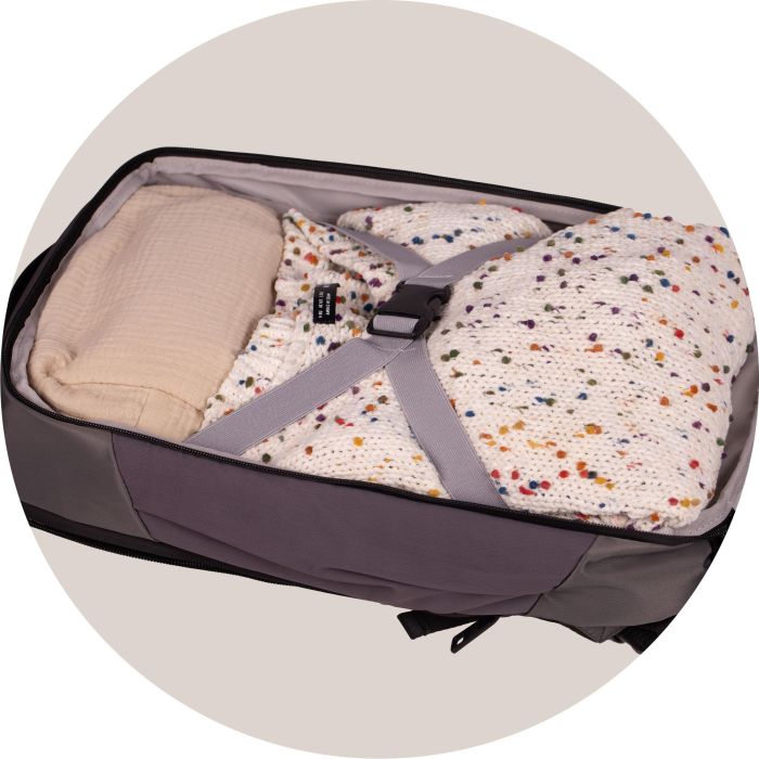 Oxford MOCHILA PARA PORTATIL 15" EXECUTIVE OXFBAG RPET GRIS, 18L, hecha de 36 botellas recicladas, repelente al agua, múltiples compartimentos 4 Oxford MOCHILA PARA PORTATIL 15" EXECUTIVE OXFBAG RPET GRIS, 18L, hecha de 36 botellas recicladas, repelente al agua, múltiples compartimentos 4