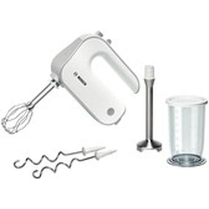 Batidora de Mano BOSCH MFQ4070 Blanco 500 W 6