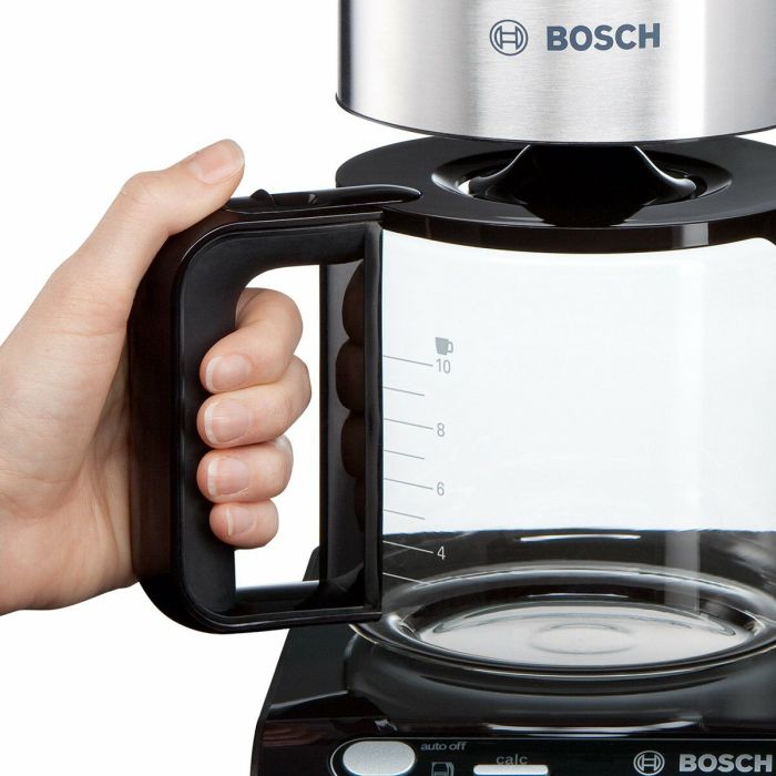 Cafetera de Goteo BOSCH TKA8633 Styline Negro 1100 W 1,25 L 3