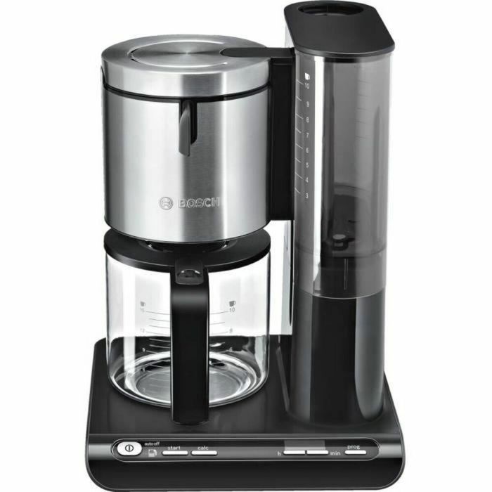 BOSCH TKA8633 Cafetera de filtro programable Styline - Negro