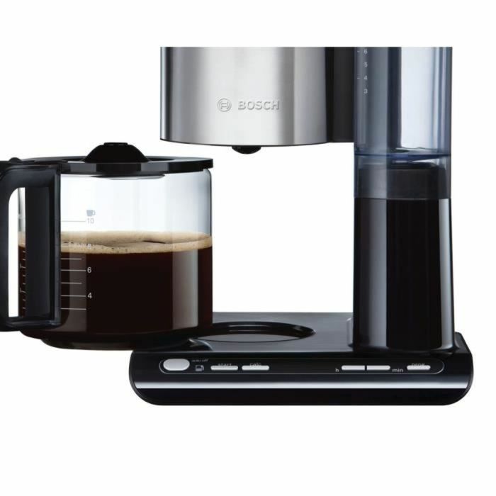 Cafetera de Goteo BOSCH TKA8633 Styline Negro 1100 W 1,25 L 6