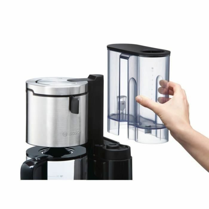 Cafetera de Goteo BOSCH TKA8633 Styline Negro 1100 W 1,25 L 5