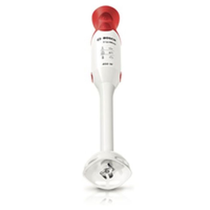 Batidora de Mano BOSCH MSM64010 Blanco Rojo 450 W 5