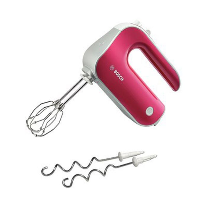 Batidora de Mano BOSCH MFQ 40304 Varillas Blanco Rojo Rojo/Blanco Fucsia 500 W 6 Batidora de Mano BOSCH MFQ 40304 Varillas Blanco Rojo Rojo/Blanco Fucsia 500 W 6