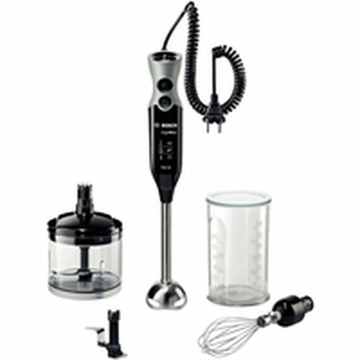 Batidora de Mano BOSCH MSM67170 Negro Plateado 750 W 12 Batidora de Mano BOSCH MSM67170 Negro Plateado 750 W 12
