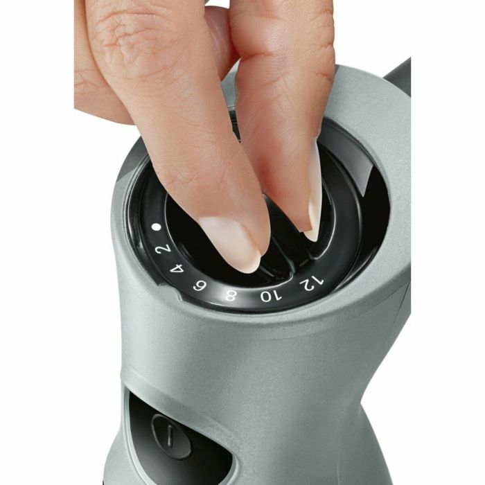 Batidora de Mano BOSCH MSM67170 Negro Plateado 750 W 9 Batidora de Mano BOSCH MSM67170 Negro Plateado 750 W 9