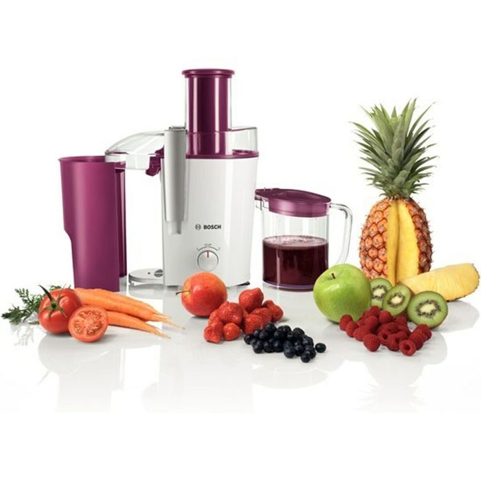 Licuadora BOSCH MES25C0 Blanco Cereza 700 W 1,25 L 1 Licuadora BOSCH MES25C0 Blanco Cereza 700 W 1,25 L 1