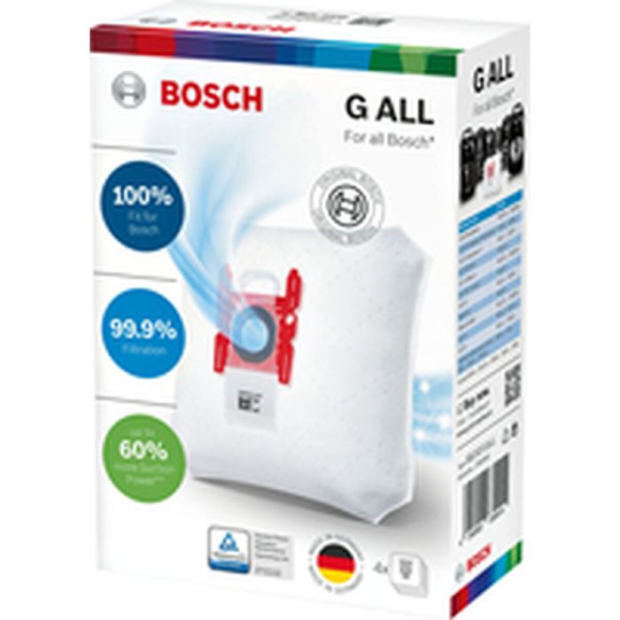 Bolsa de Recambio para Aspiradora BOSCH BBZ41FGALL (4 Unidades) 7