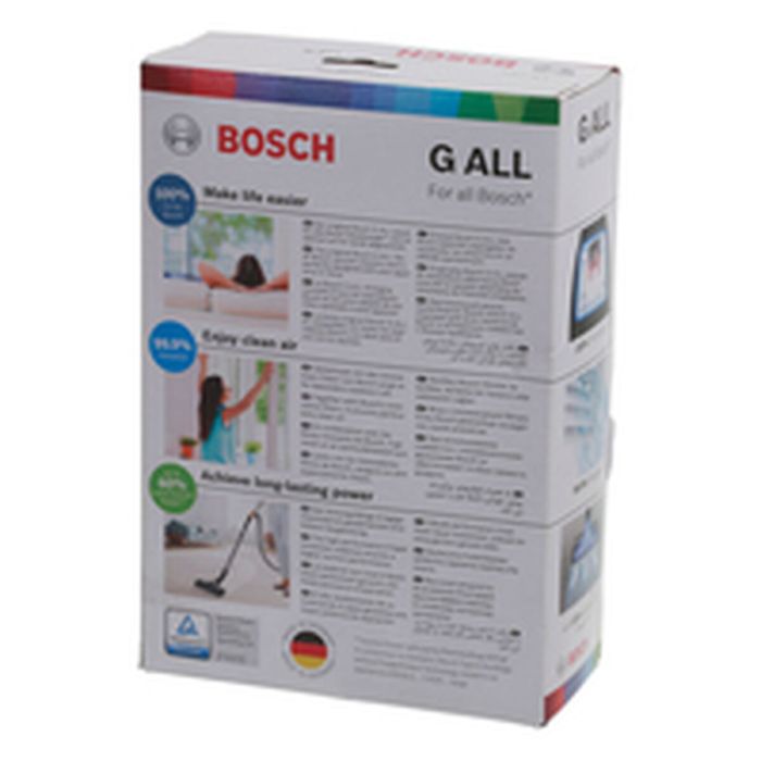 Bolsa de Recambio para Aspiradora BOSCH BBZ41FGALL (4 Unidades) 5