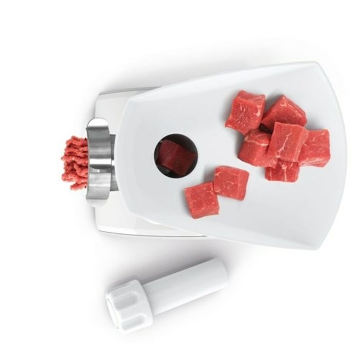 Picadora de Carne BOSCH MFW 3520W Blanco Acero Inoxidable 500 W 25 x 23 x 16 cm 8 Picadora de Carne BOSCH MFW 3520W Blanco Acero Inoxidable 500 W 25 x 23 x 16 cm 8