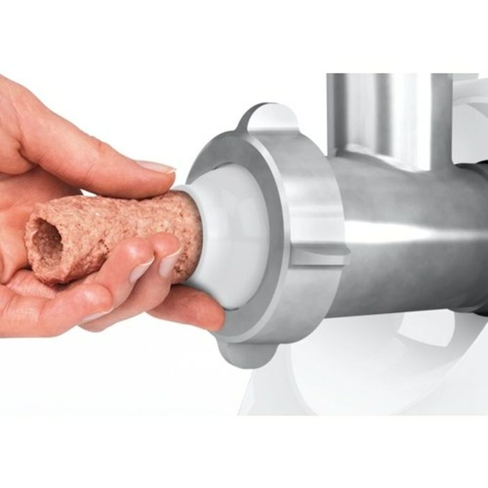 Picadora de Carne BOSCH MFW 3520W Blanco Acero Inoxidable 500 W 25 x 23 x 16 cm 2 Picadora de Carne BOSCH MFW 3520W Blanco Acero Inoxidable 500 W 25 x 23 x 16 cm 2