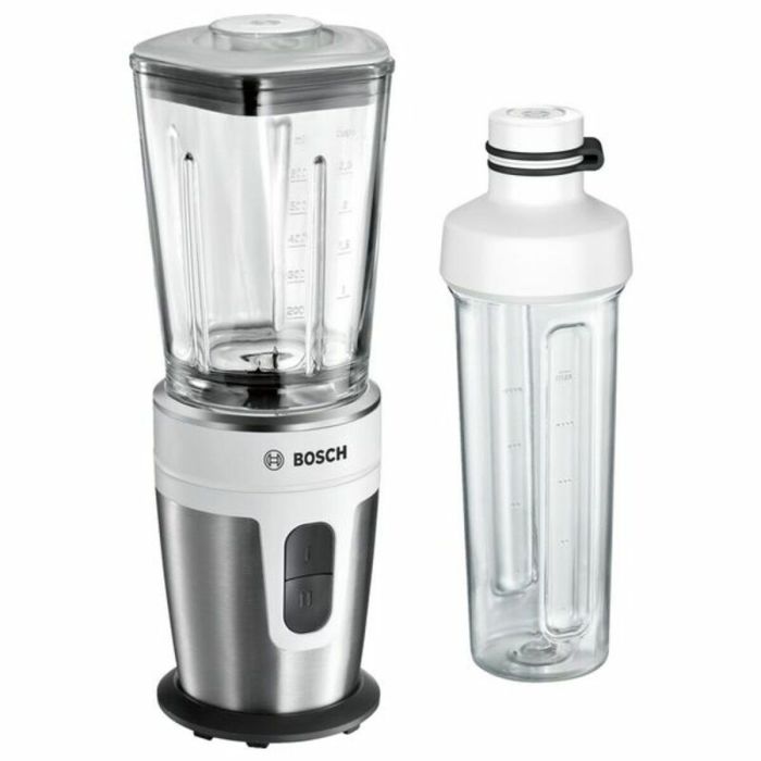 Batidora de Vaso Bosch Vitastyle Mixx2GO MMBM7G2M/ 350W/ 2 Velocidades/ Capacidad 500ml