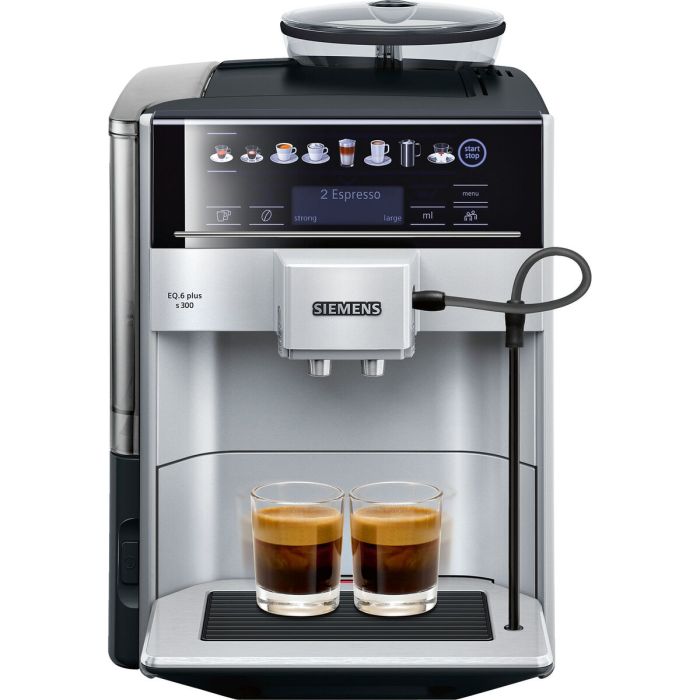 Cafetera Superautomática Siemens AG s300 Negro 1500 W 