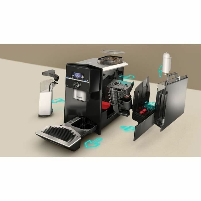 Cafetera Superautomática Siemens AG s300 Negro 1500 W 4