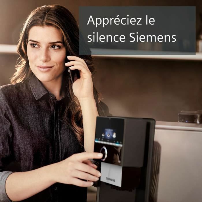 Cafetera Superautomática Siemens AG s300 Negro 1500 W 3