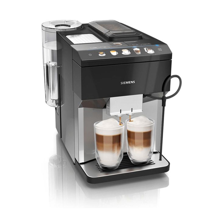 Cafetera Superautomática Siemens AG TP507R04 Grafito 1500 W 15 bar 2 Tazas  1,7 L 