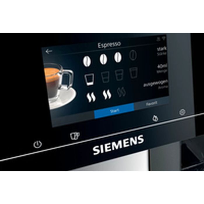 Cafetera Superautomática Siemens AG TP707R06 metálico Sí 1500 W 19 bar 2,4  L 