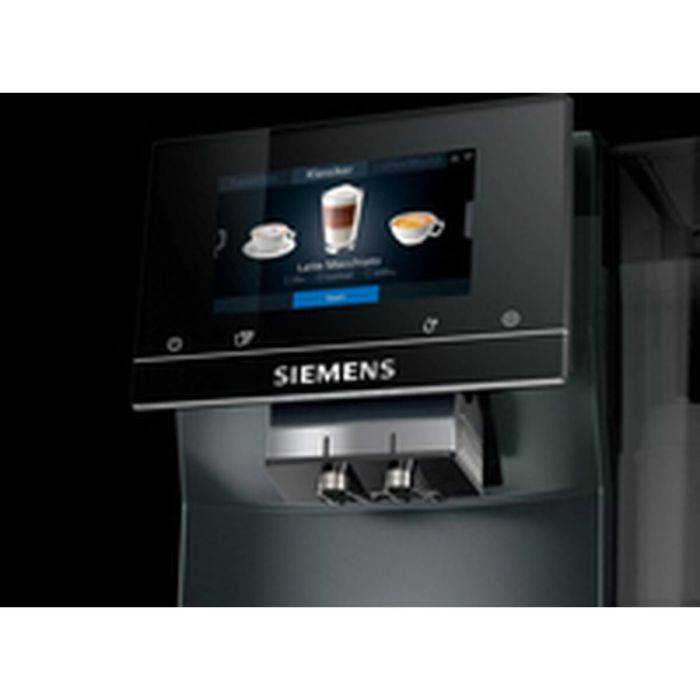 Cafetera Superautomática Siemens AG TP707R06 metálico Sí 1500 W 19 bar 2,4 L 1 Cafetera Superautomática Siemens AG TP707R06 metálico Sí 1500 W 19 bar 2,4 L 1