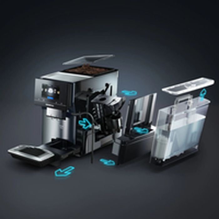 Cafetera Superautomática Siemens AG TP707R06 metálico Sí 1500 W 19 bar 2,4 L 19 Cafetera Superautomática Siemens AG TP707R06 metálico Sí 1500 W 19 bar 2,4 L 19