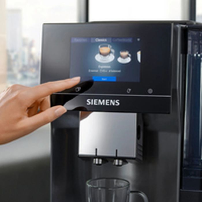 Cafetera Superautomática Siemens AG s300 Negro 1500 W 