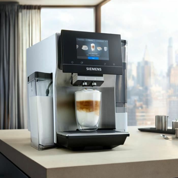 Cafetera Superautomática Siemens AG TQ705R03 1500 W 3