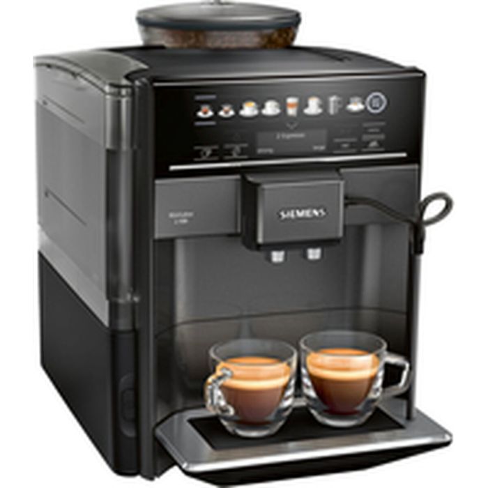 Cafetera Superautomática Siemens AG s100 Negro 1500 W 15 bar 1,7 L 7 Cafetera Superautomática Siemens AG s100 Negro 1500 W 15 bar 1,7 L 7