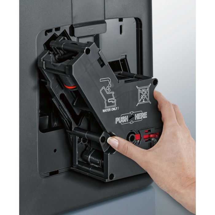 Cafetera Superautomática Siemens AG s100 Negro 1500 W 15 bar 1,7 L 4 Cafetera Superautomática Siemens AG s100 Negro 1500 W 15 bar 1,7 L 4