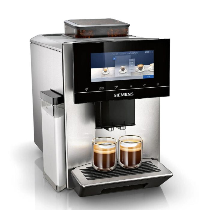 Cafetera Superautomática Siemens AG TQ903R03 Negro Acero Sí 1500 W