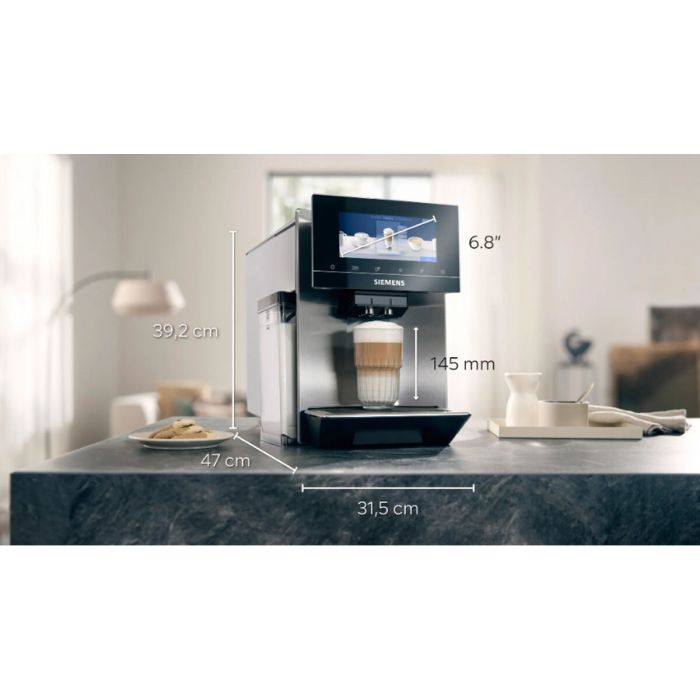 Cafetera Superautomática Siemens AG s300 Negro 1500 W 
