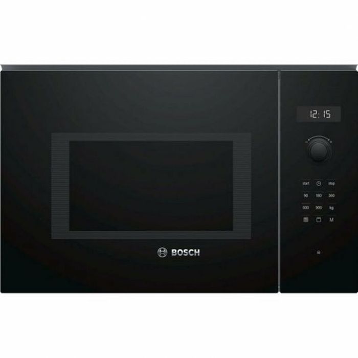 Microondas con Grill BOSCH BEL554MB0 25 L 900W Negro 25 L 900 W 4