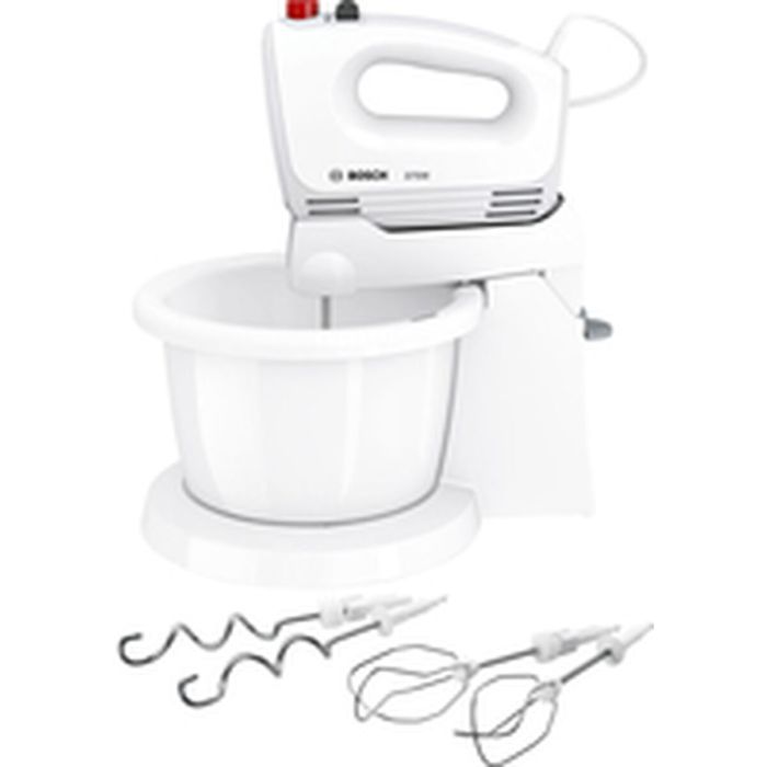Batidora de Mano BOSCH MFQ2600W Blanco 375 W 27 Batidora de Mano BOSCH MFQ2600W Blanco 375 W 27