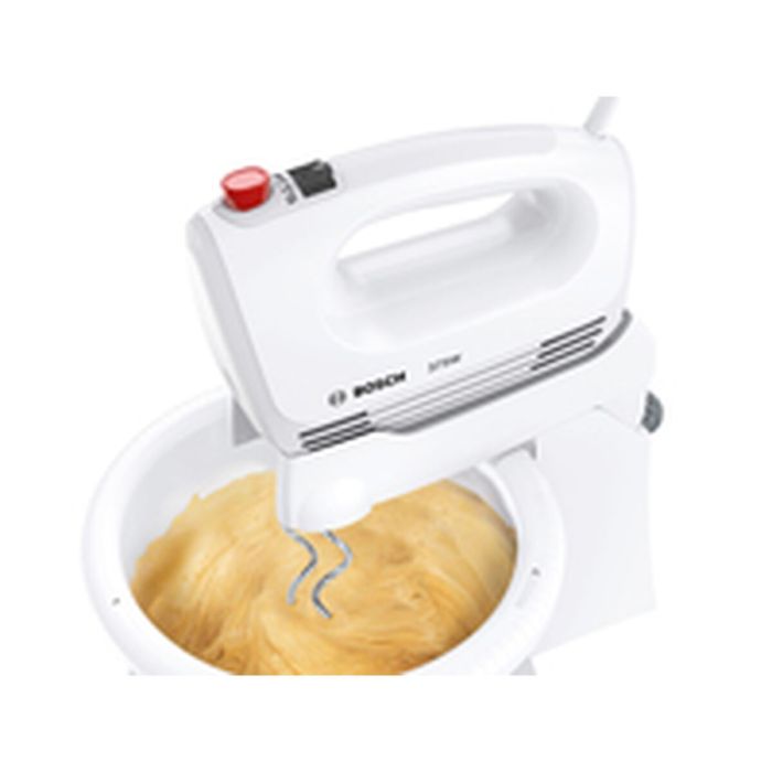 Batidora de Mano BOSCH MFQ2600W Blanco 375 W 17 Batidora de Mano BOSCH MFQ2600W Blanco 375 W 17