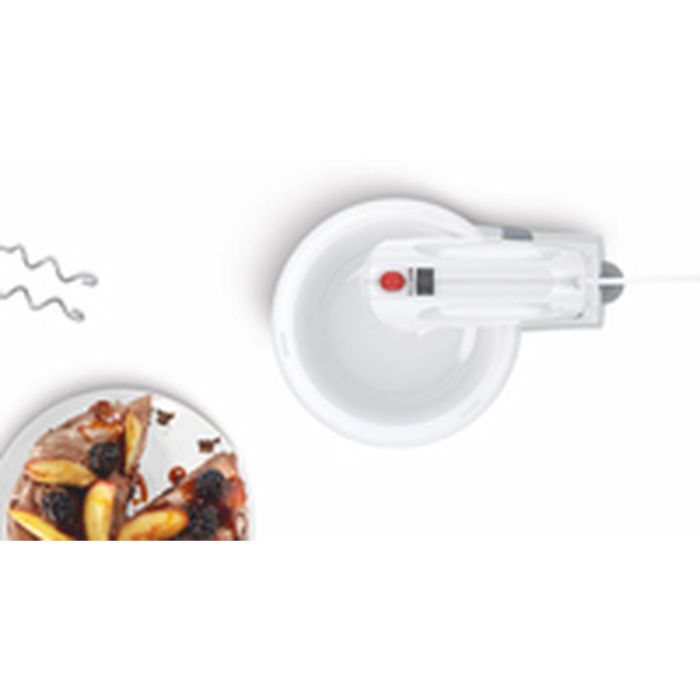 Batidora de Mano BOSCH MFQ2600W Blanco 375 W 13 Batidora de Mano BOSCH MFQ2600W Blanco 375 W 13