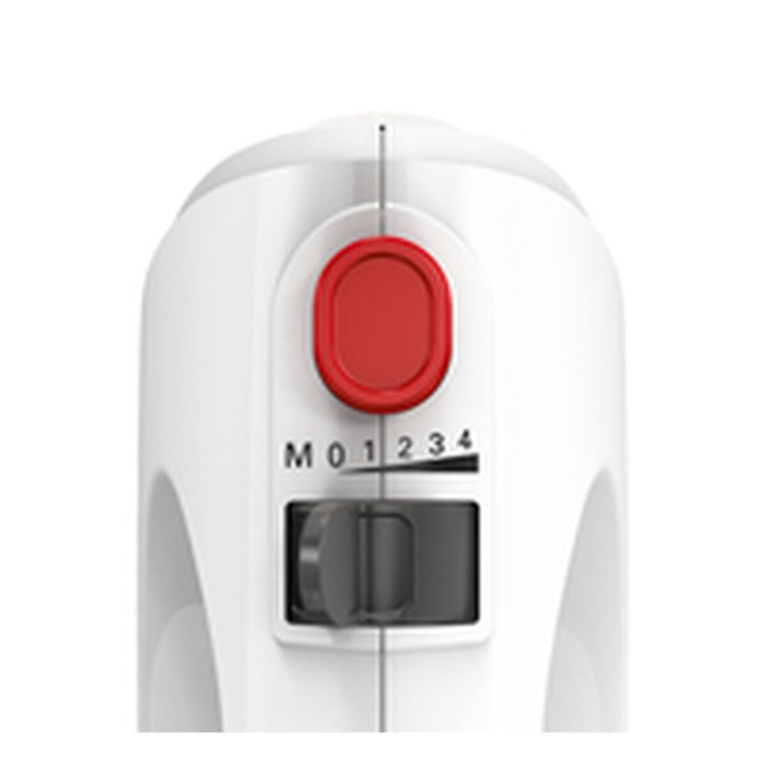 Batidora de Mano BOSCH MFQ2600W Blanco 375 W 11 Batidora de Mano BOSCH MFQ2600W Blanco 375 W 11